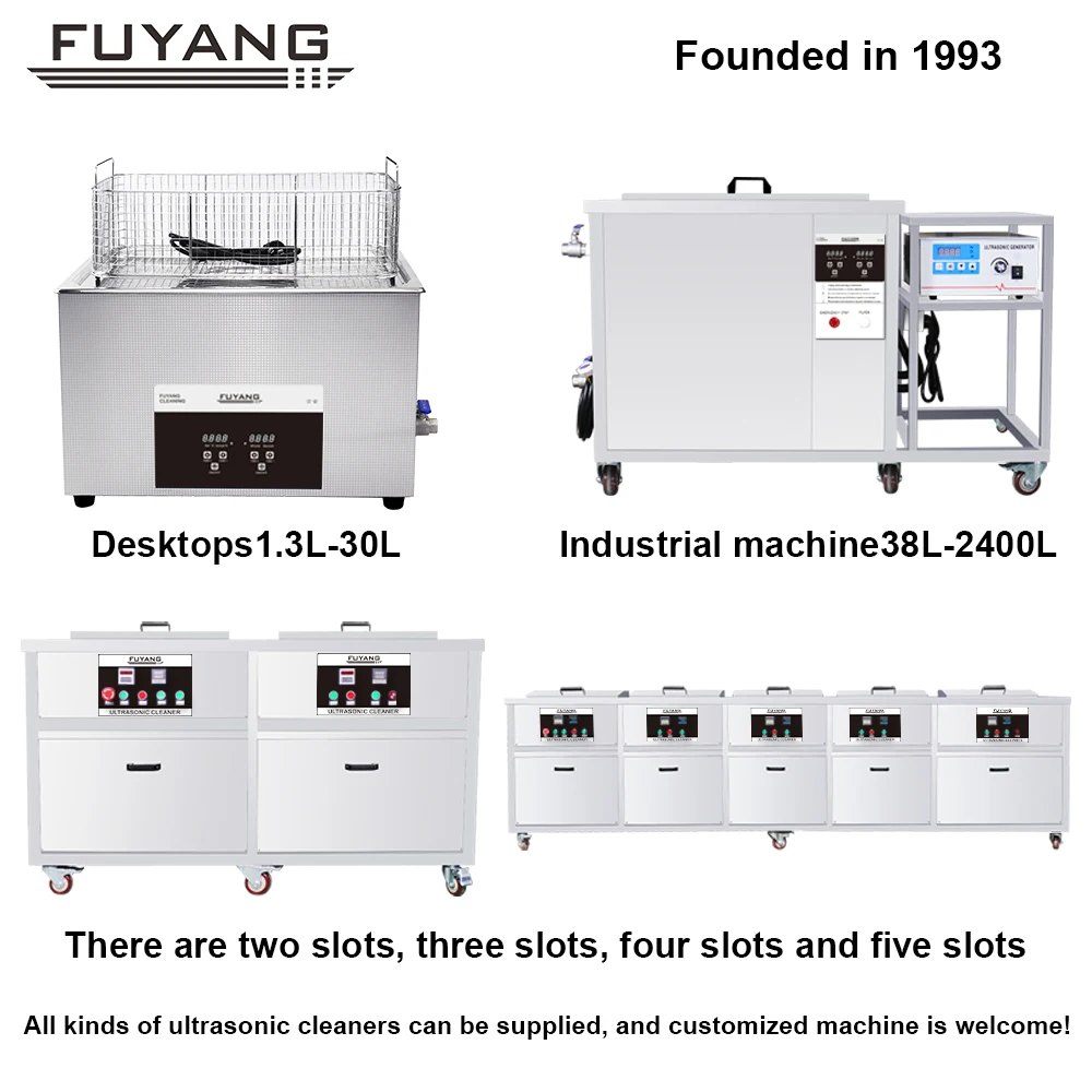 ultrasonic cleaner  FUYANG Industrial ultrasonic cleaner for Ironware industry used parts smeary cleaning