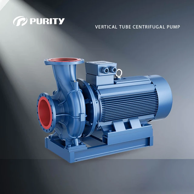 Horizontal Single-Stage Single-Suction Electric Centrifugal Water Pump