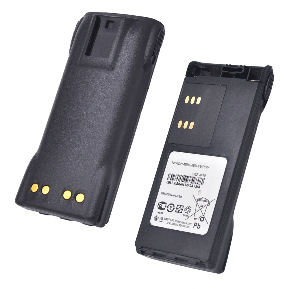 Ni-Cd 7.5V 1200mAh Two Way Radio Battery for Motorola PTX760 GP320 GP328 GP340 GP360 HT750 HT1250 PRO5150