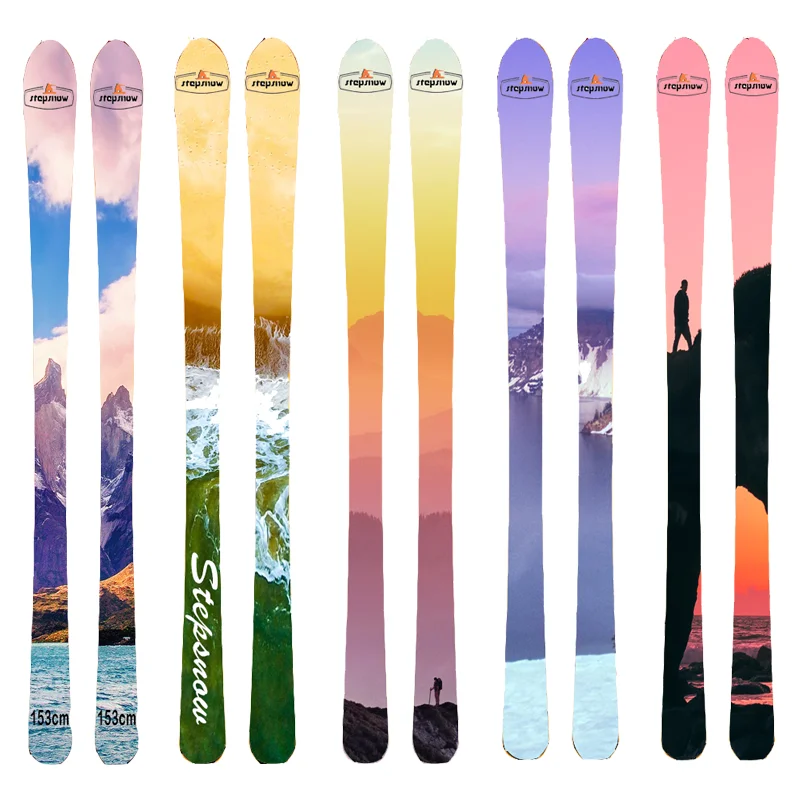 162 men and women atomic custom ski snowboard with bindings and boots