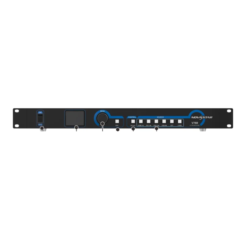 Commercial Digital Advertising Factory Novastar V760 LED display Screen Video Controller LED Video Processor