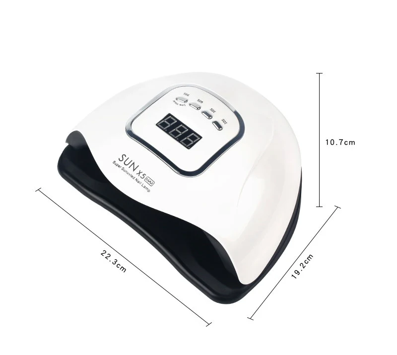 COSCELIA US SHIPPING Manicure Set Poly Nail Extension Gel Acrylic Nail Kit With Lamp Nail Tool Set