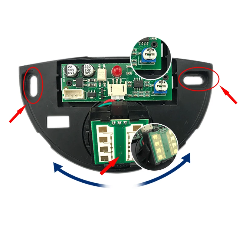 Microwave Motion Sensor Detector for Sliding Door Automatic Opening, automatic sliding door sensor