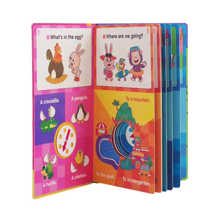 Детская книга в твердом переплете