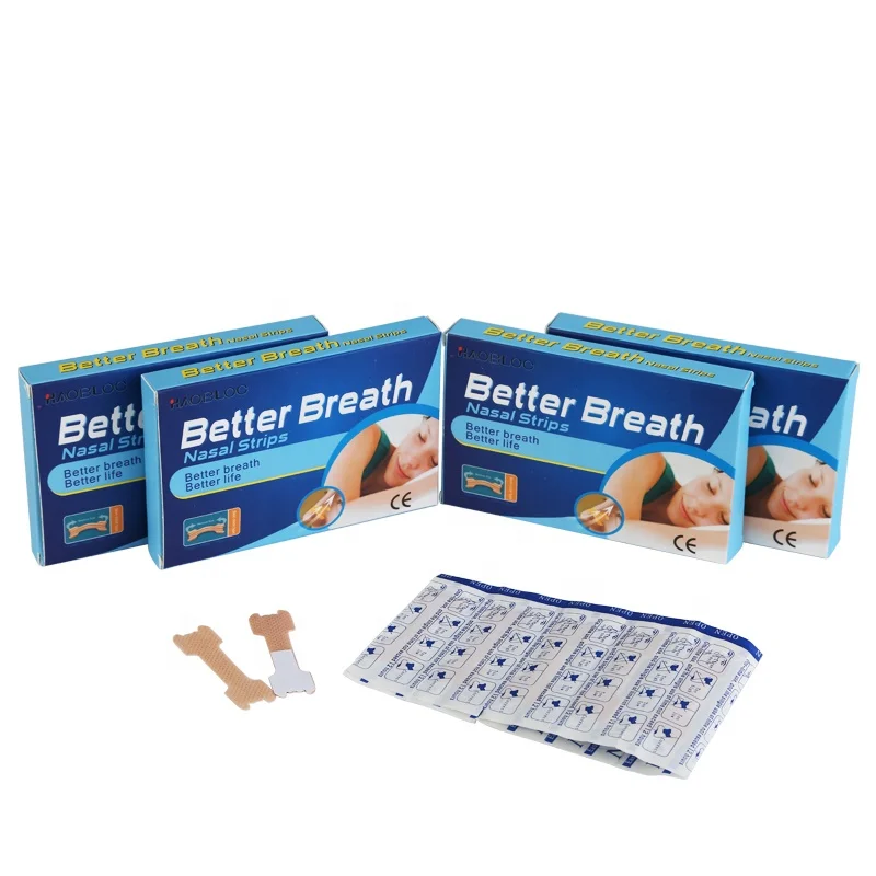 Health products from China, Nasal Sticker/Nasal Strip For Snoring People, Help Breath Well