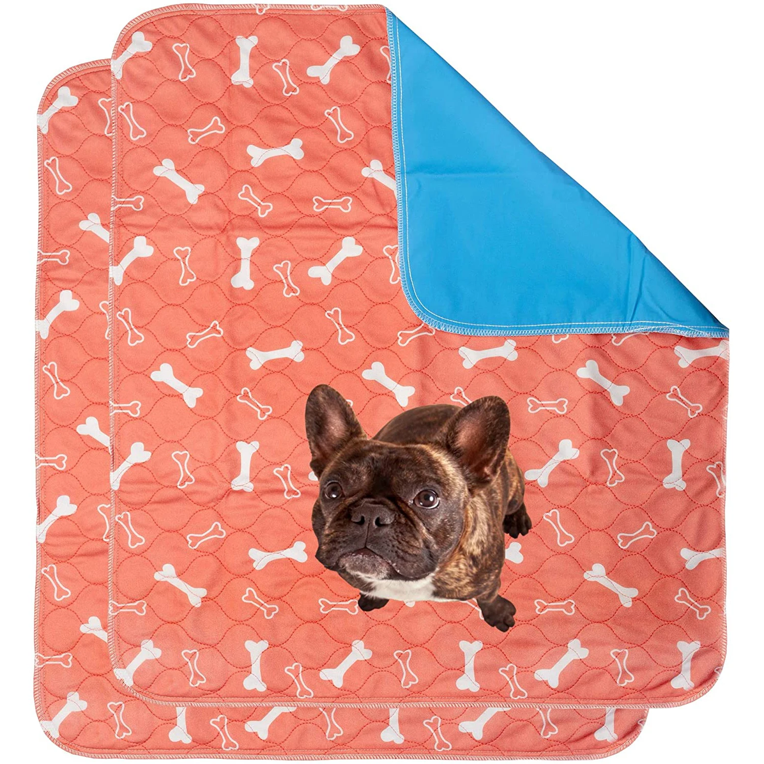 Индивидуальные Многоразовые подкладки для щенков, домашние моющиеся подкладки для щенков, коврик для горшка для щенков, оптовая продажа