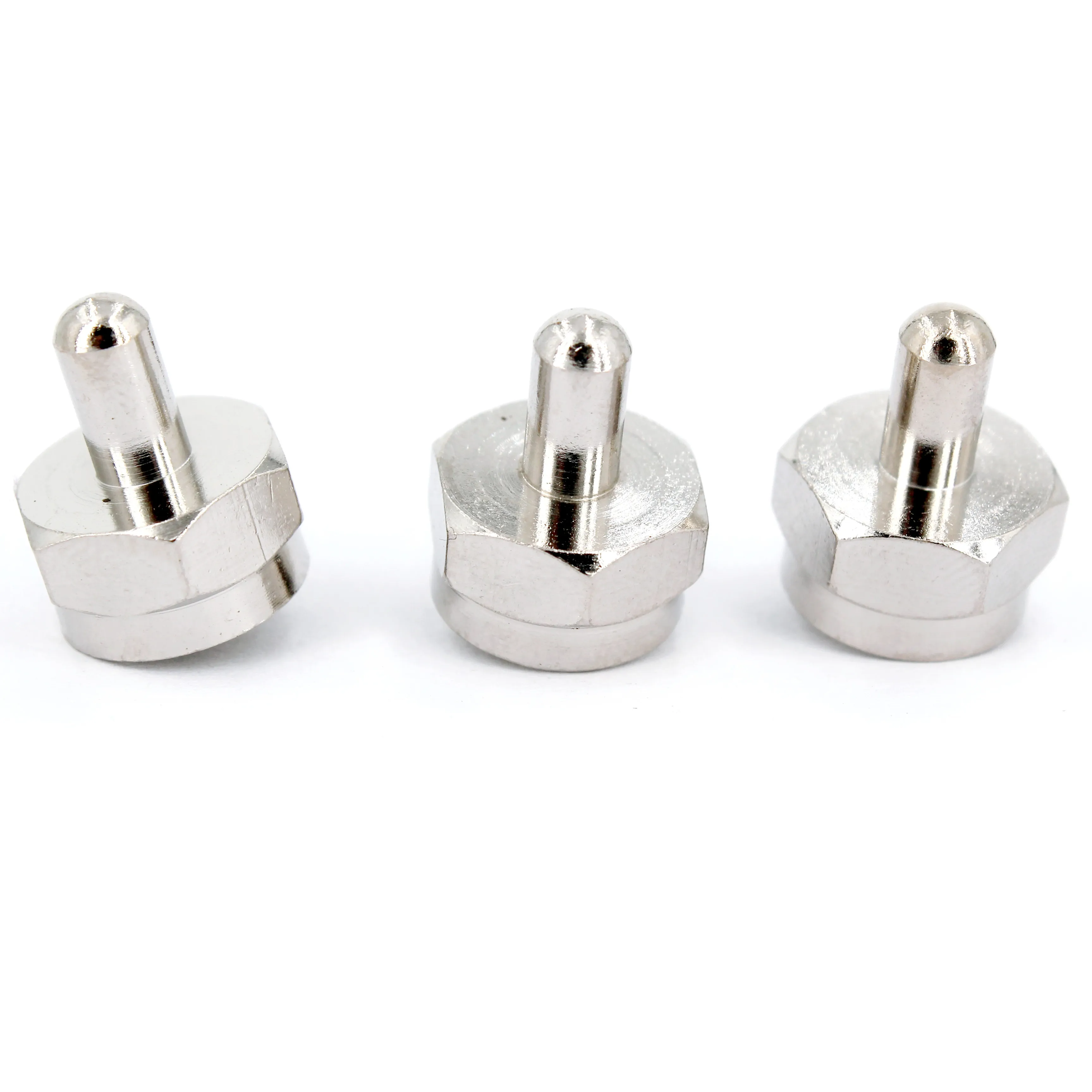 All copper 75 Ohm load TV terminal resistor/distributor/power splitter interface F terminal connector