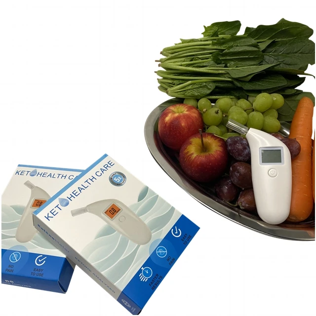 New Tech. for Non Contact Ketone Breath Meter Good Design Ketone Meter LCD Ketosis Tester