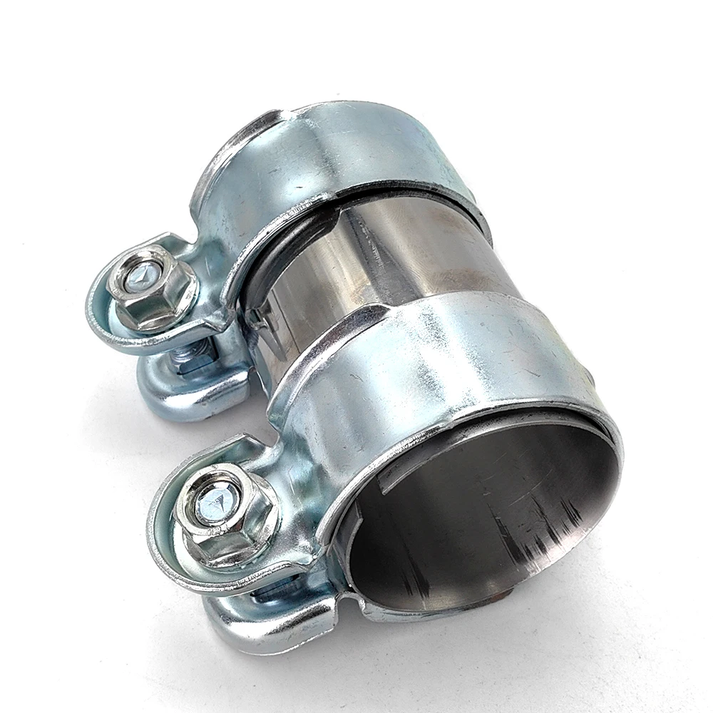 Adjustable Exhaust Pipe Connector Tube Adapter Exhaust Pipe Tube Joiner Connector Sleeve