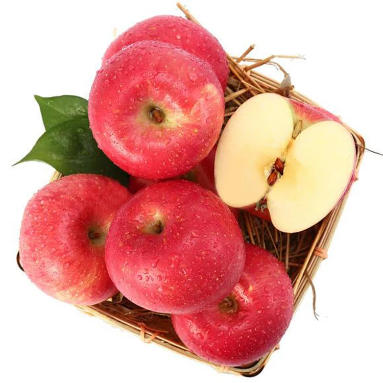 
 Китайское свежее яблоко Shaanxi Qinguan свежее яблоко  