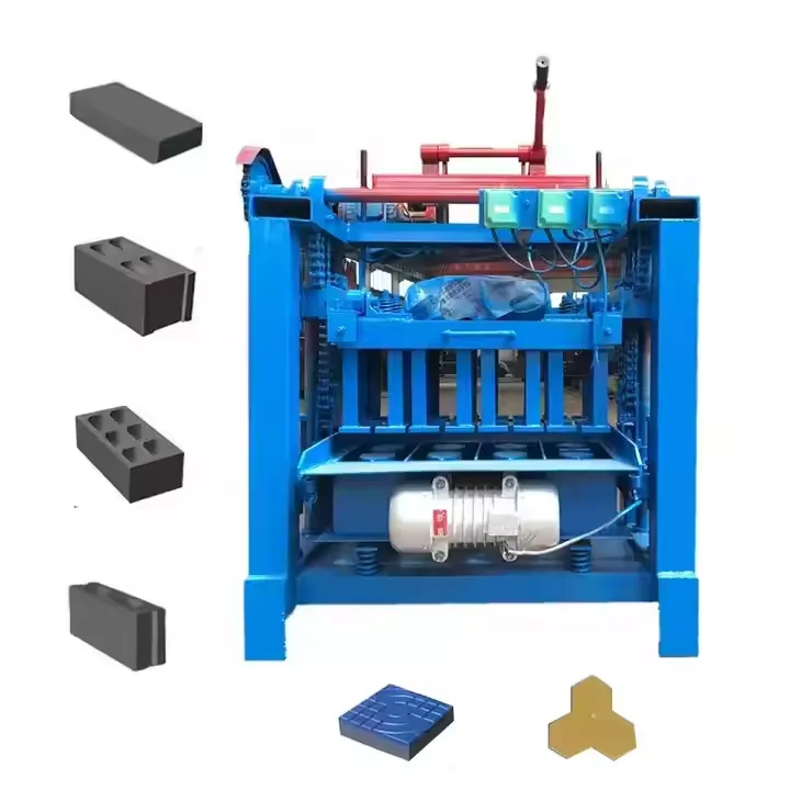 Automatic Ecological Soil Interlocking Block Brick Making Machines Price Brick Moulding Machines