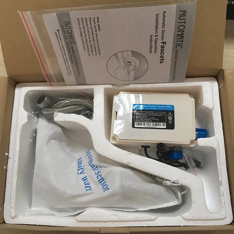 Touchless Water Tap Non-contact Automatic Sensor Faucet HY-121 D/AD