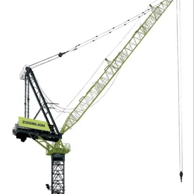  China Famous Brand Zoomlion L250-16 16Ton Tower