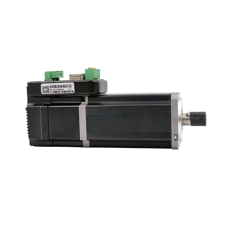 iHSV60-30-40-48-EC-SC Hot Sale Nema24 400W 48V Ethercat Integrated servo motor with brake