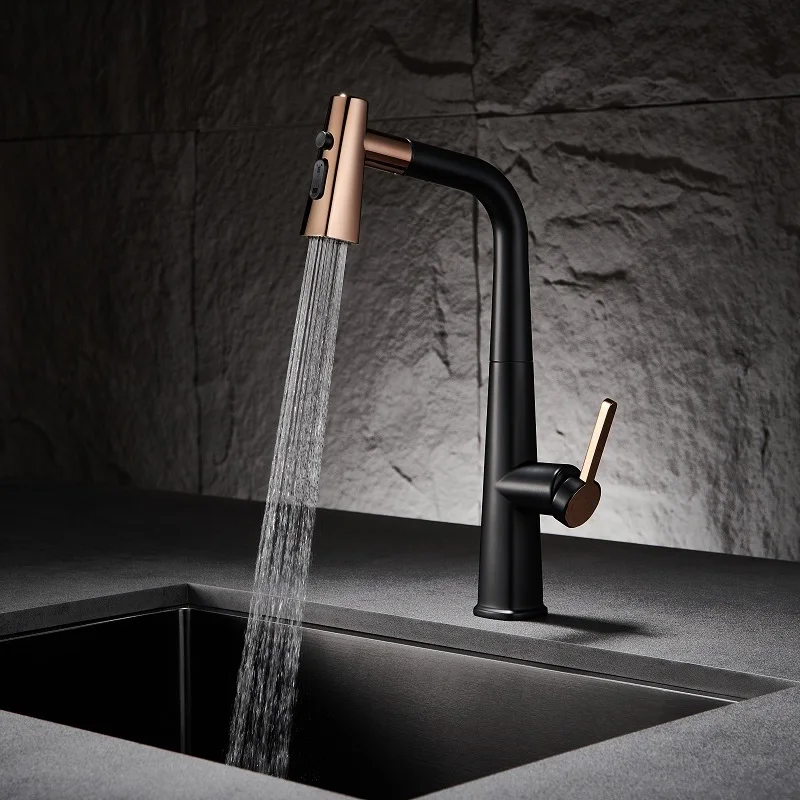 Economic Flexible Brass Kitchen Faucet Mixer Tap,Kitchen Sink Faucet