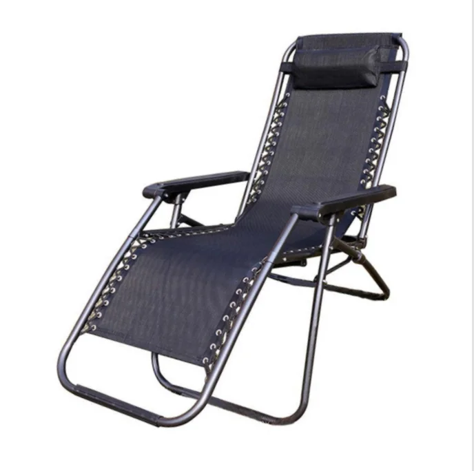 Realluxury офисное кресло для отдыха патио кемпинга шезлонг с теневыми подушками
