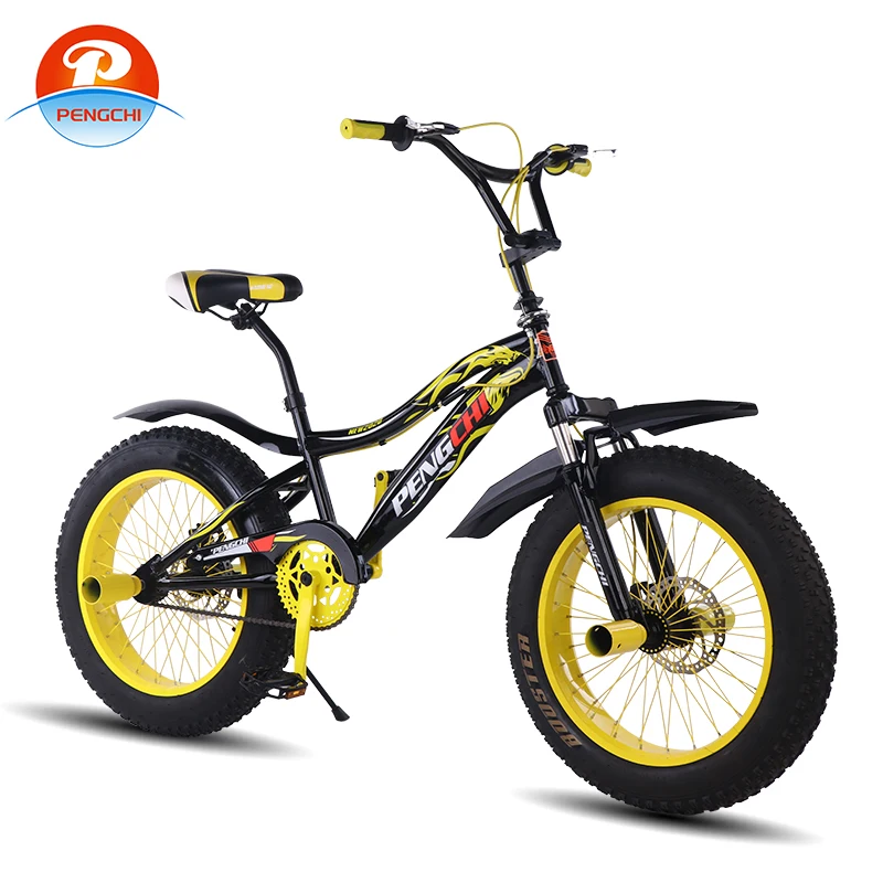 20 inch single speed 4.0 fat tires, high carbon steel frame, dual disc brake bisycles for adults BMX Mini Street Cheep BMX bike