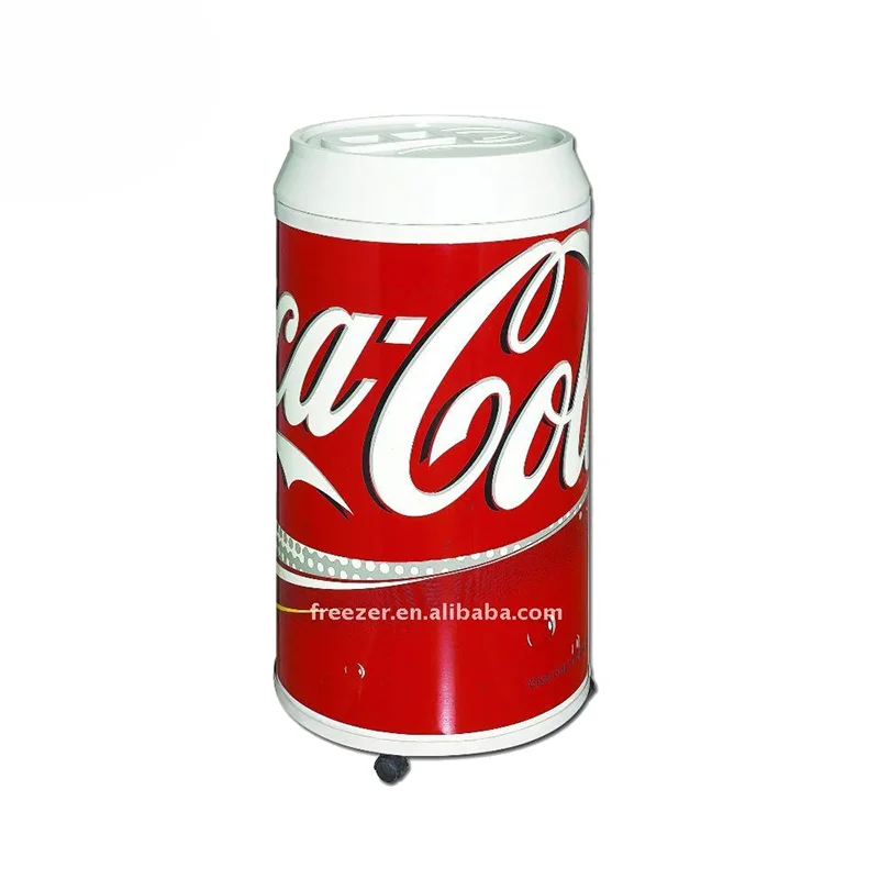 wholesale commercial 50L stainless steel Can Cooler Party beer Fridge Can Shaped freezer