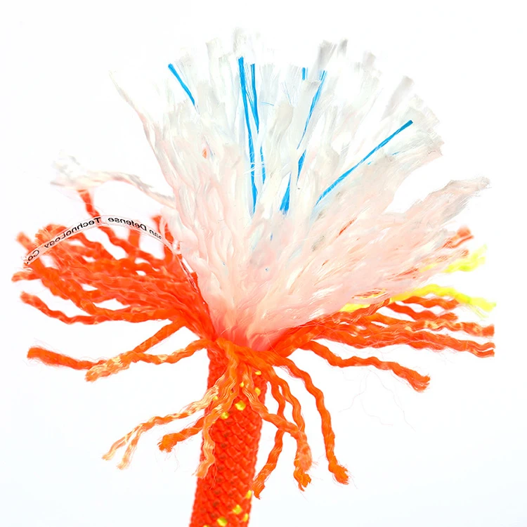 Nylon Mountaineering Rappelling Rock Static Climbing Rope