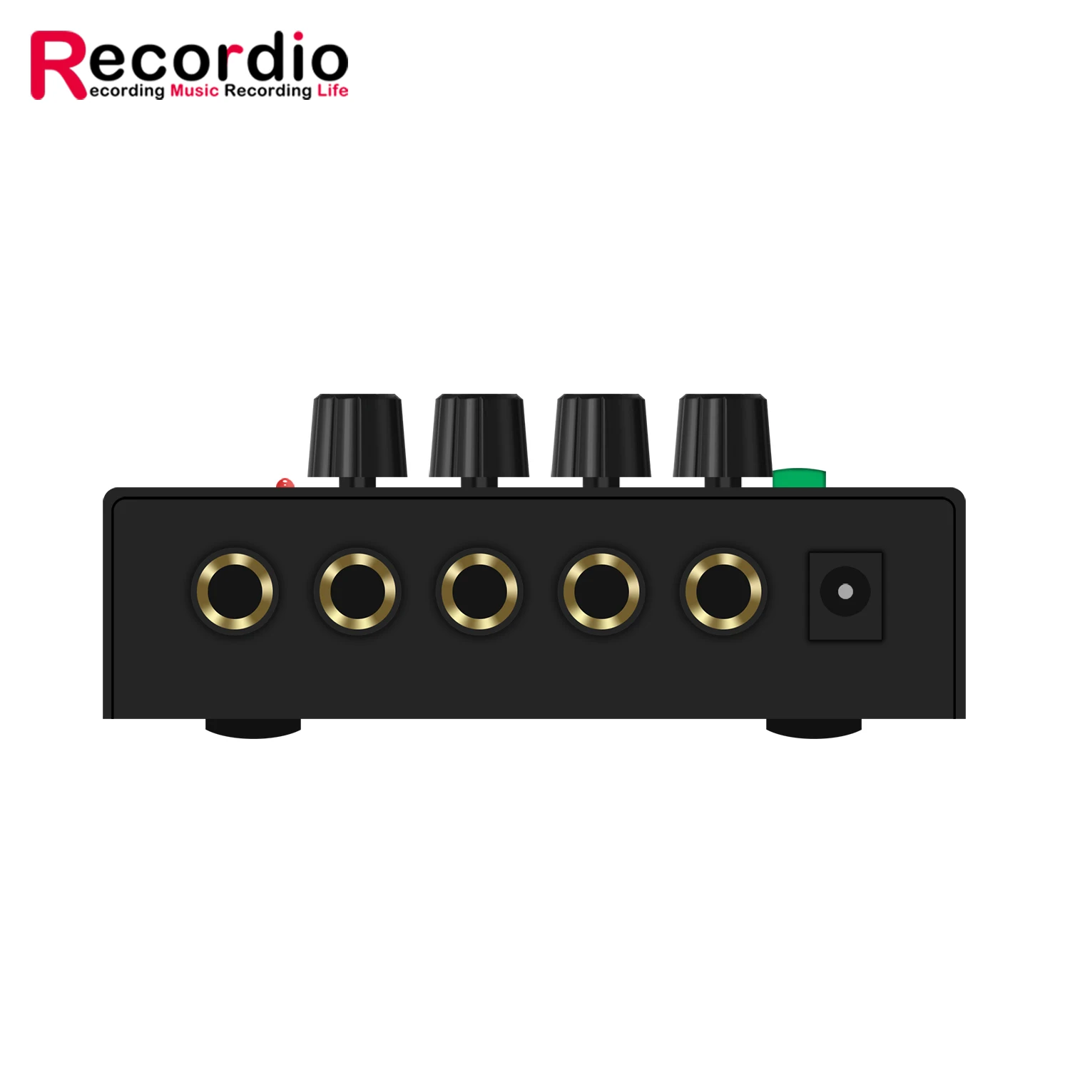 GAX-LQ02 1-4-out Профессиональный usb-аудио интерфейс 4 канала мини аудио смеситель Идеально подходит для Домашнего Караоке