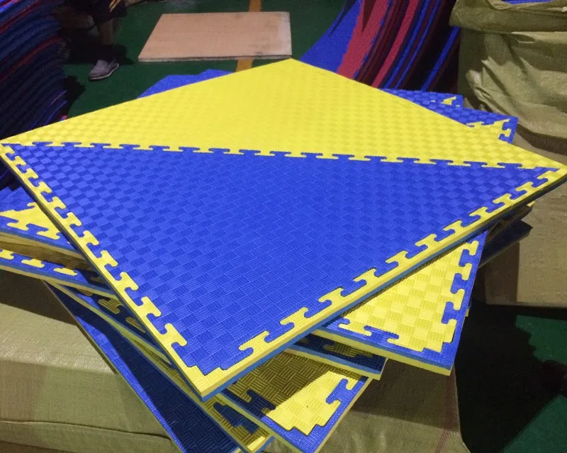Lifttop Karate Taekwondo 40mm Martial Arts Interlocking Soft Tatami Eva Foam Mats For Training