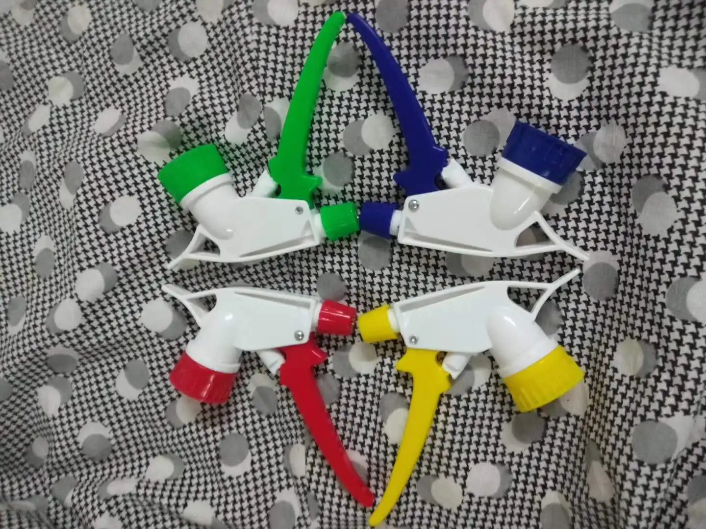 28/400 colorful plastic trigger sprayer with mist spray