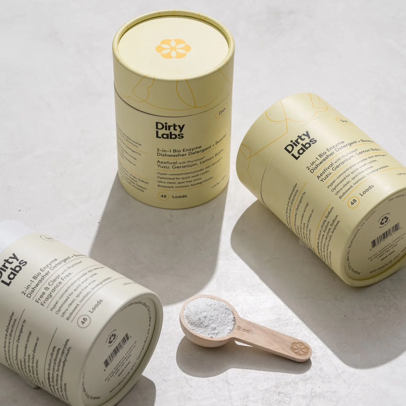 Biodegradable Food Grade Quality Round Packaging Paper Cardboard Tube for protein powder / coffee