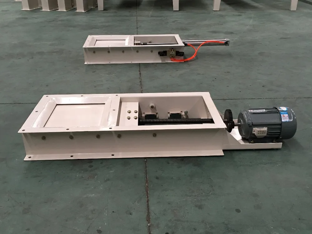 air lock flow control valve