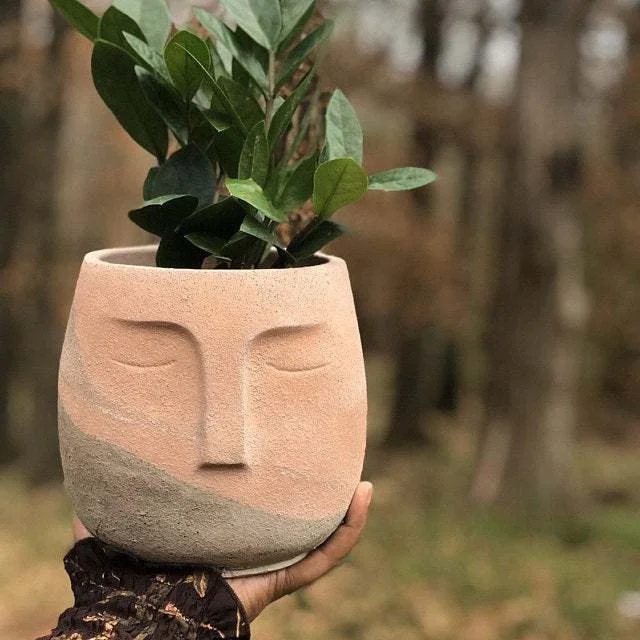 Hand Storage Resin Mould Candlestick Mold Concrete Silicone Ceramic Clay DIY Crafts Mold DIY Flower Pot Plant Pot Mold