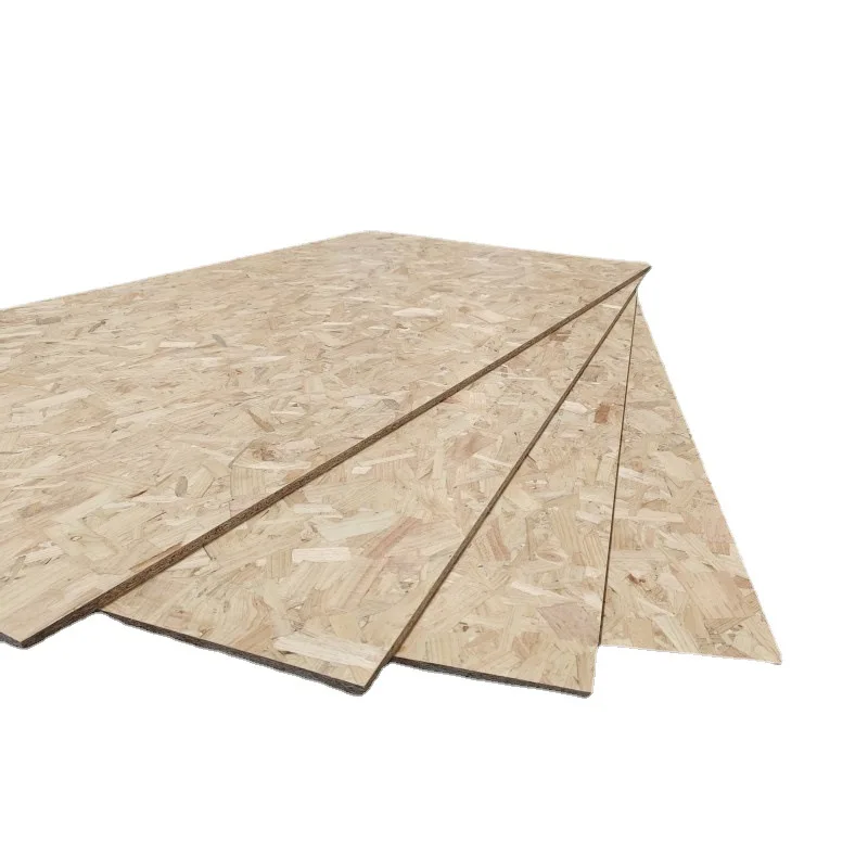 Wholesale Prices E1 E2 E0 Poplar wood Waterproof OSB particle Board 9mm 10mm 11mm 12mm 15mm 16mm 18mm