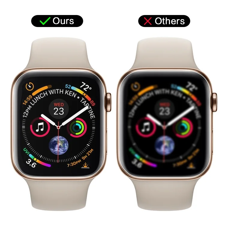  2.5d 9h Защитная пленка для Apple Watch 38 42 мм Защита экрана 4 3 2 1 серии закаленное