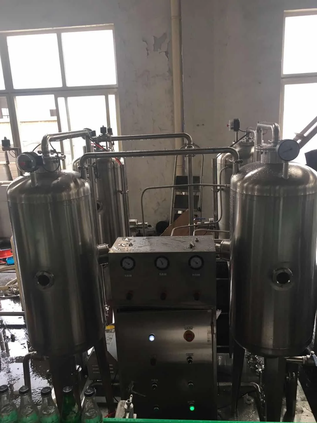 
NEW carbonated drink mixing tank(high speed) 