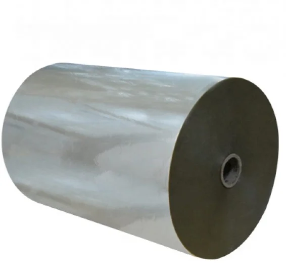 High quality bopet clear transparent lamination film bopet plastic polyester film roll for frp sheets