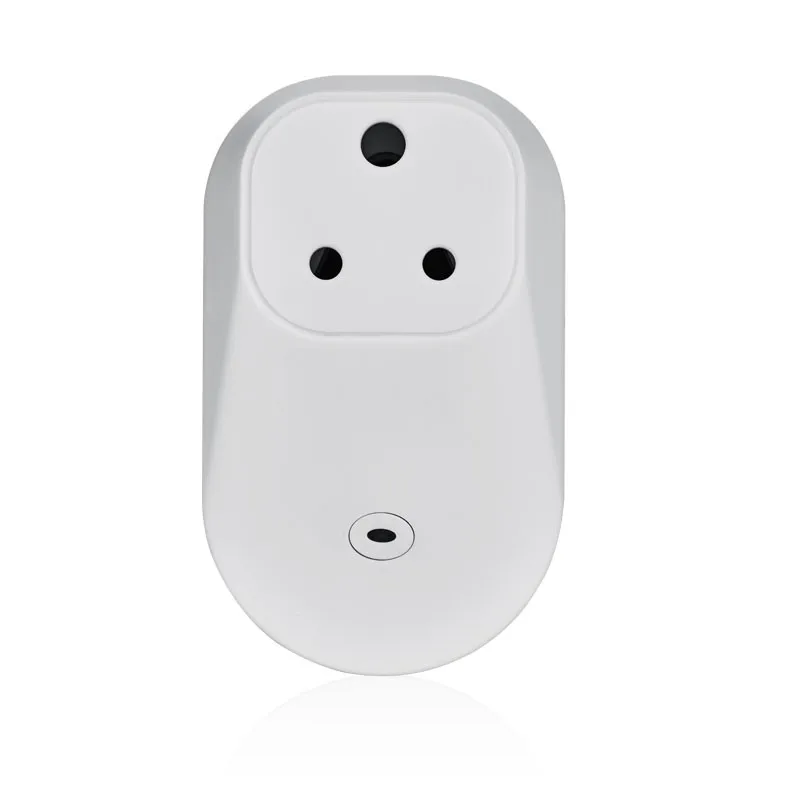 IN Standard High Quality Custom Design Smart Wifi Universal Power Socket Plug Case Shell Wireless Mini Converter Plug Housing