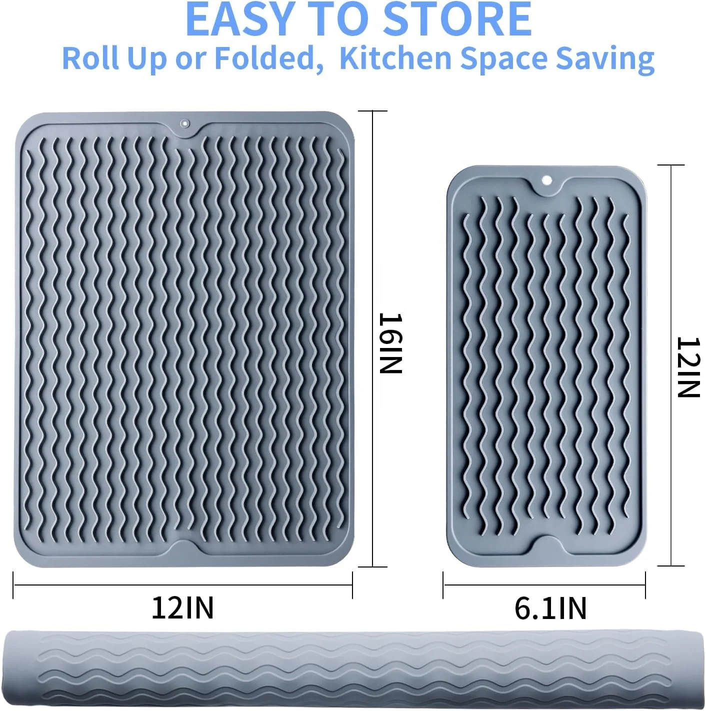 Дренажный коврик для пищевых продуктов 30 40 см