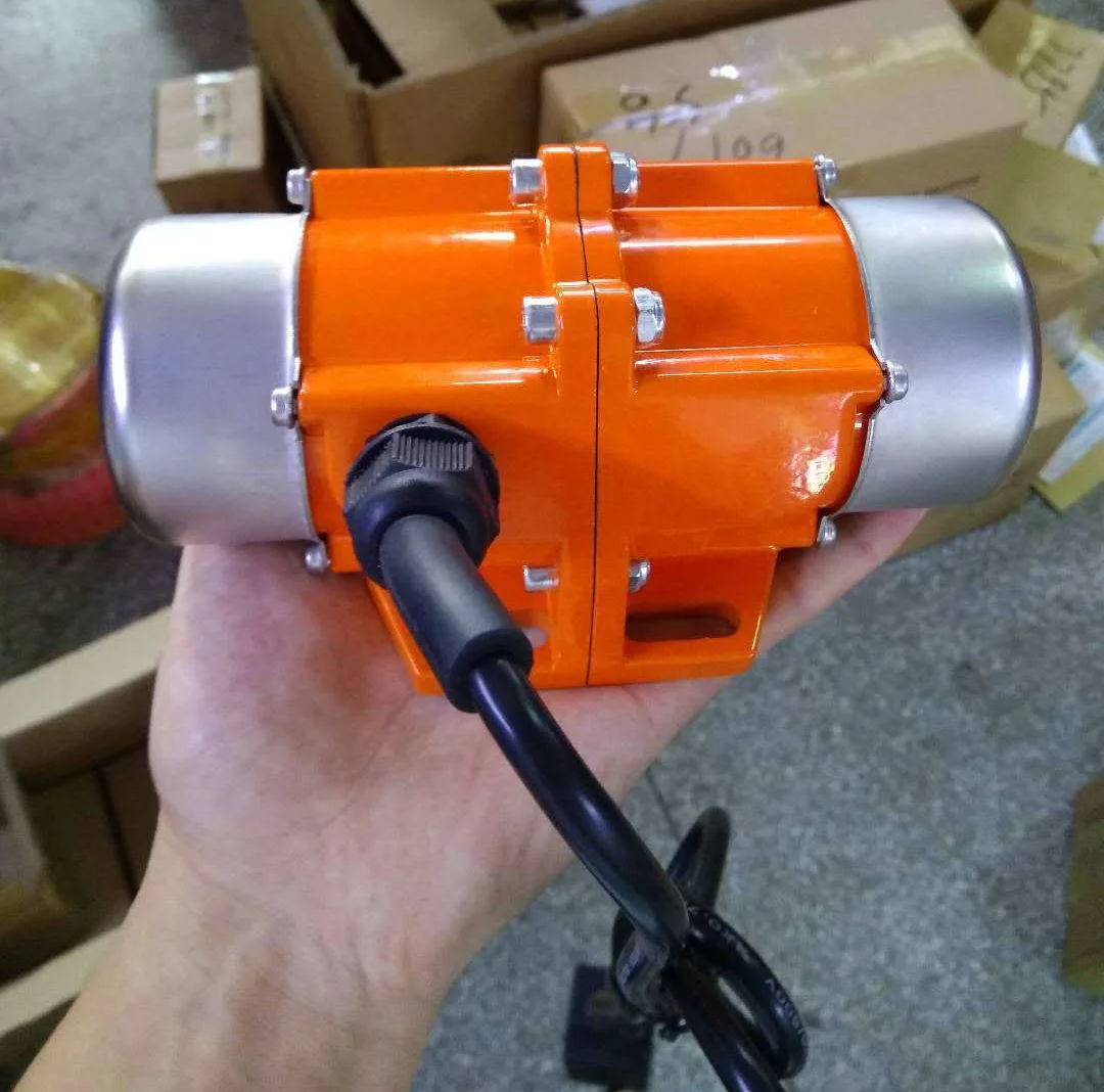 Easy installation micro motor for screen out impurities