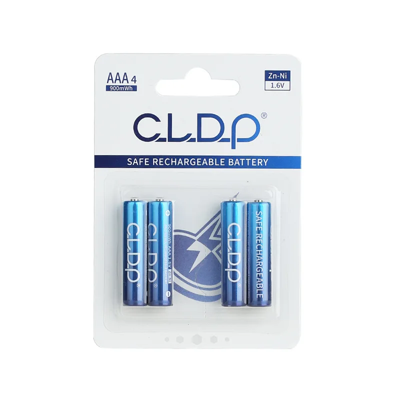 Wholesale CLDP Rechargeable 1.6v Nizn aa aaa battery and charger with indicator