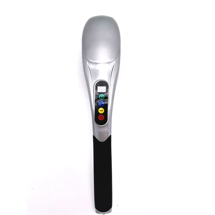Hot sell professional grey body muscle infrared massage hammer