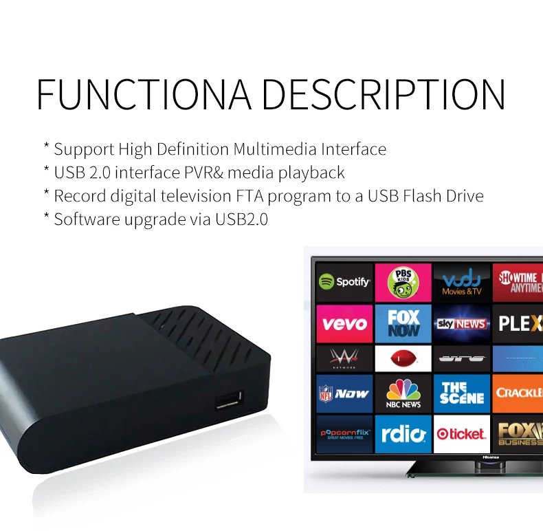  digital terrestrial tv receiver free to air Mexico