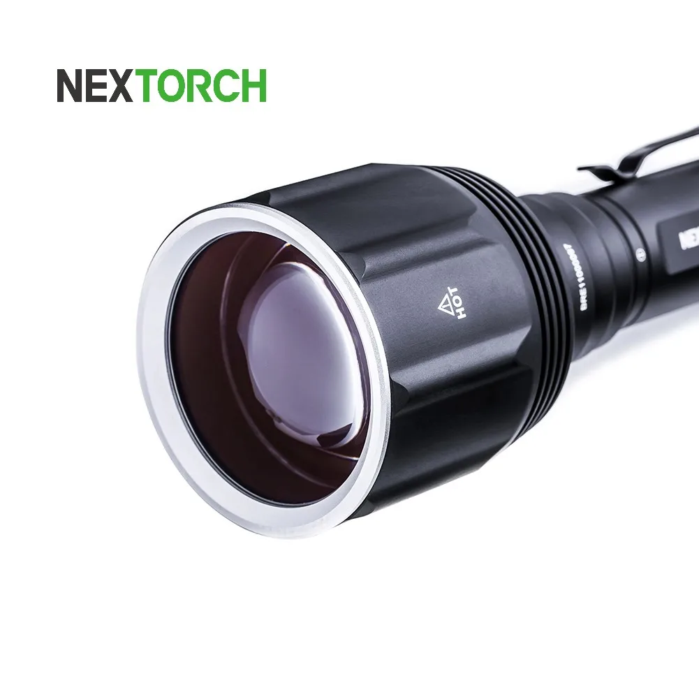 2 км Супер дальний белый лазерный тактический фонарь LEP фонарики Nextorch T20L для поиска Охотничьих Товаров
