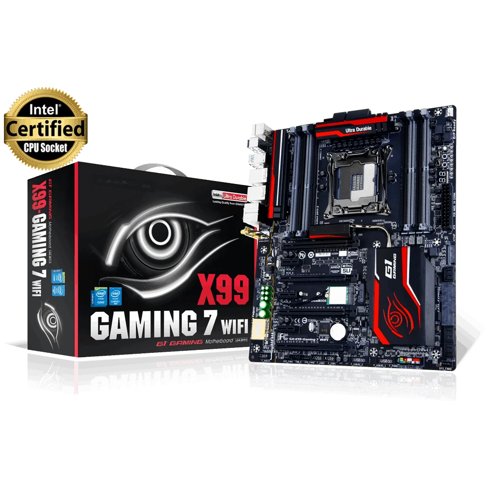 G1 GPU Box i7 X99 материнская плата производитель HD видеокарта материнская плата разблокированная