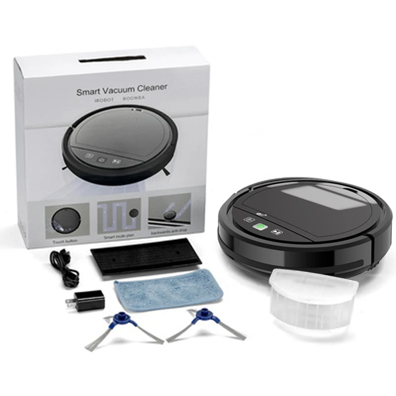 Tuya Robot Vacuum Cleaner Visual Navigation APP Virtual Barrier Breakpoint Continuous Cleaning