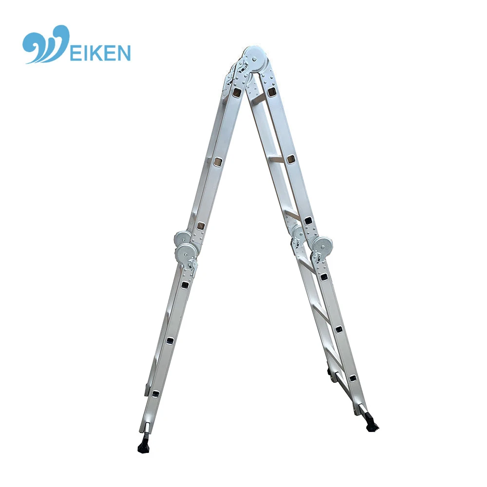 Extension step ladder multipurposes folding ladder telescopic articulated insulated ladder