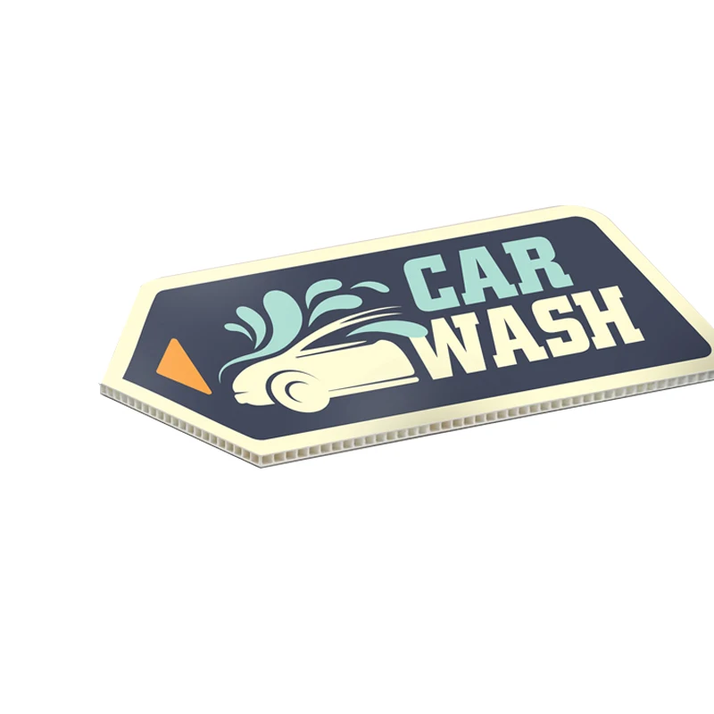 Factory Supply Customized Plastic Board Billboards Outdoor Advertising Sign Road Sign Board