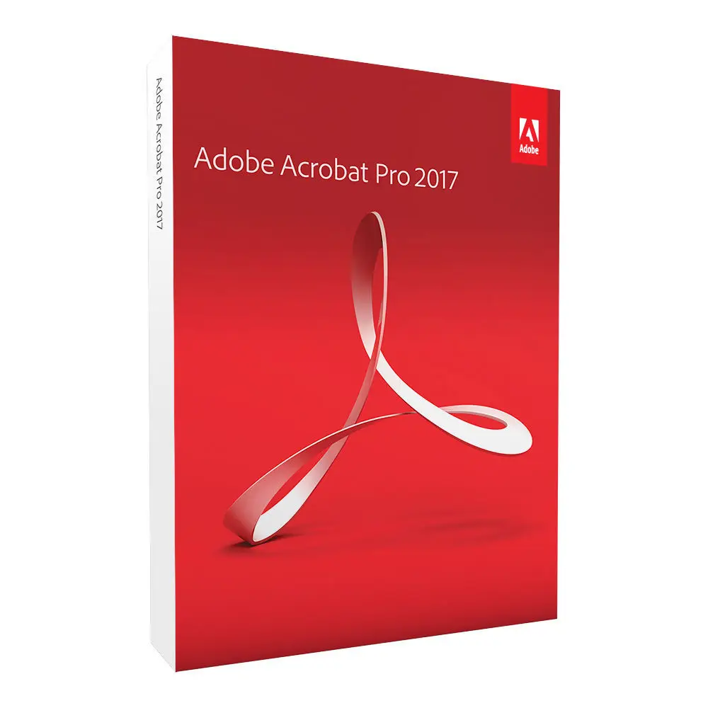 Adobe Acrobat Pro DC 2017