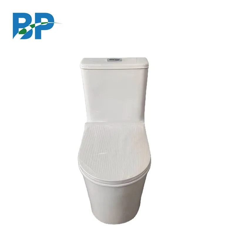 Hot sale 2024 new product modern bathroom white ceramic one piece toilet Arabic wc