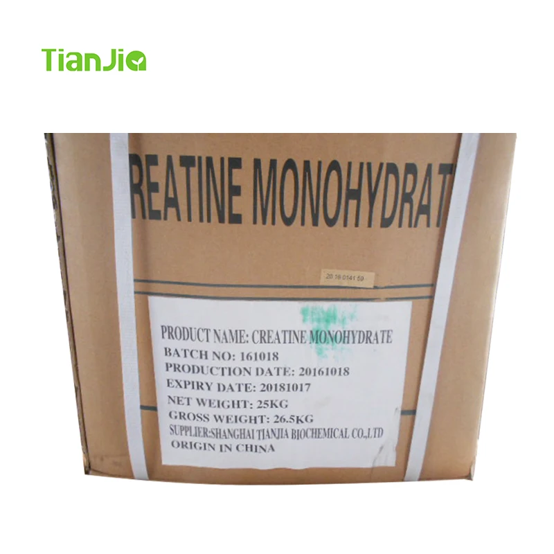 Tianjia Food Grade Manufacturer Supplies Powder Supplement Creatine Monohydrate