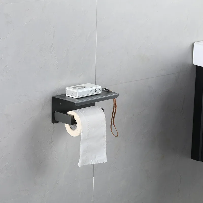 Luxury stainless steel 6 Piece Sets Decor Hardware Towel Toiletries Accessories Bathroom Accessories Set