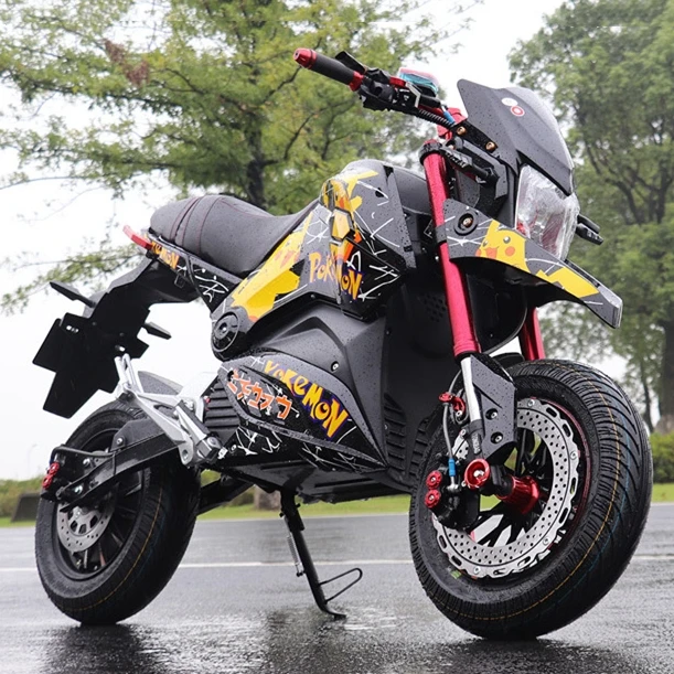 Manufacturer Stylish Fast Electric Scooter 2000W 1000W 72V Racing Electric Motorcycles With CE Certificate