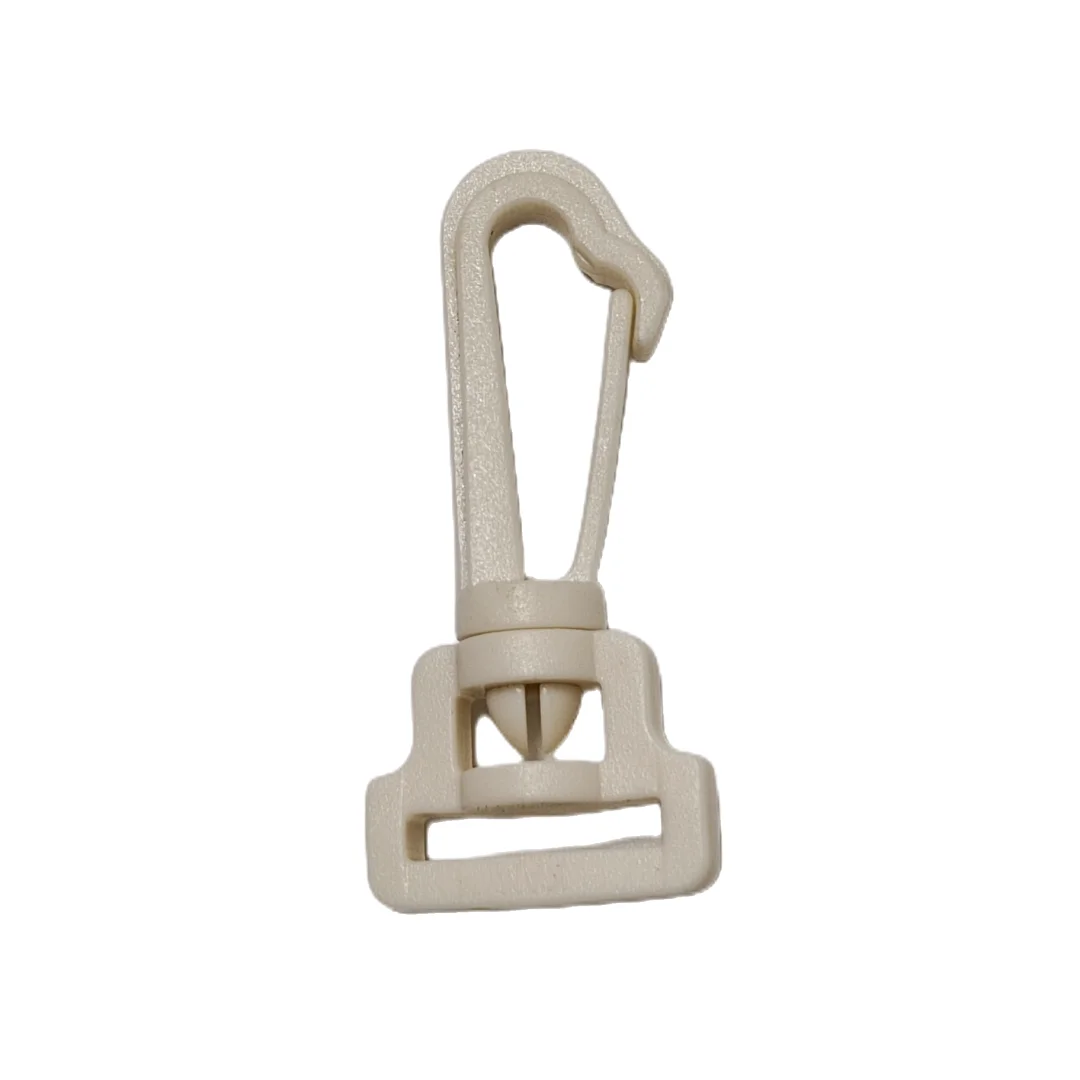 Bulk Custom High Quality Plastic Bag Swivel Snap Buckle Hooks